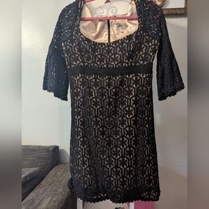 Flattering Milly Lace Pattern Dress, size 10